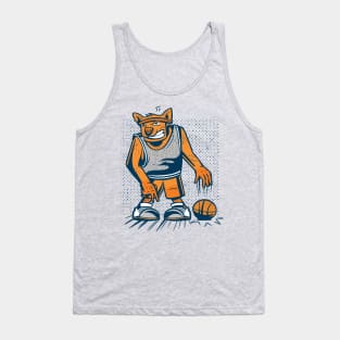 Basketball Dog Tank Top